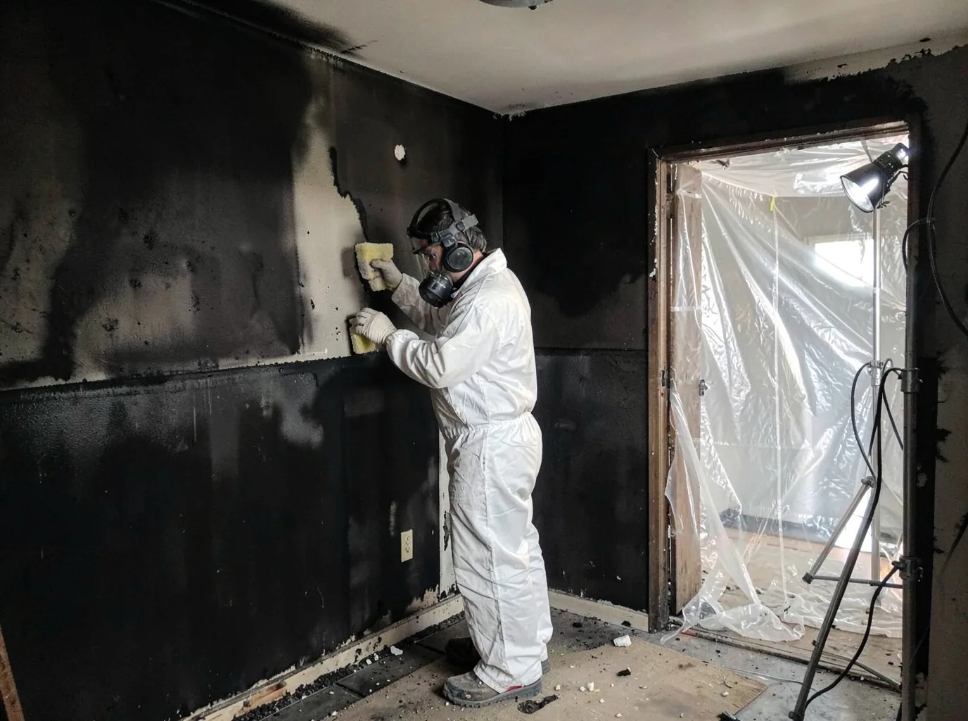 Fire Damage Restoration company in Snyder, NE
